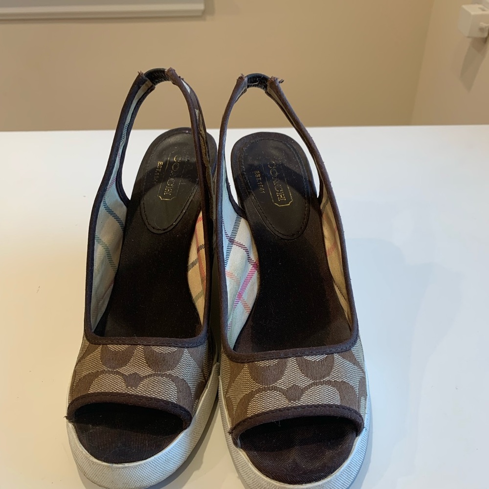 Coach Wedge Summer Sandals
